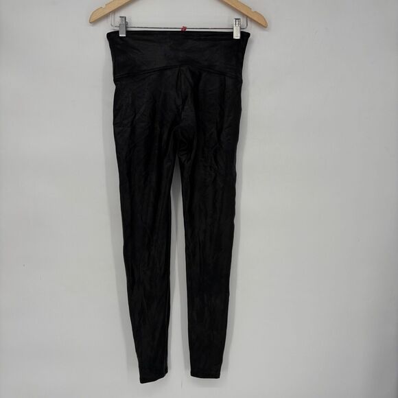 Spanx Leggings Women's Size Large Black - Picture 6 of 6